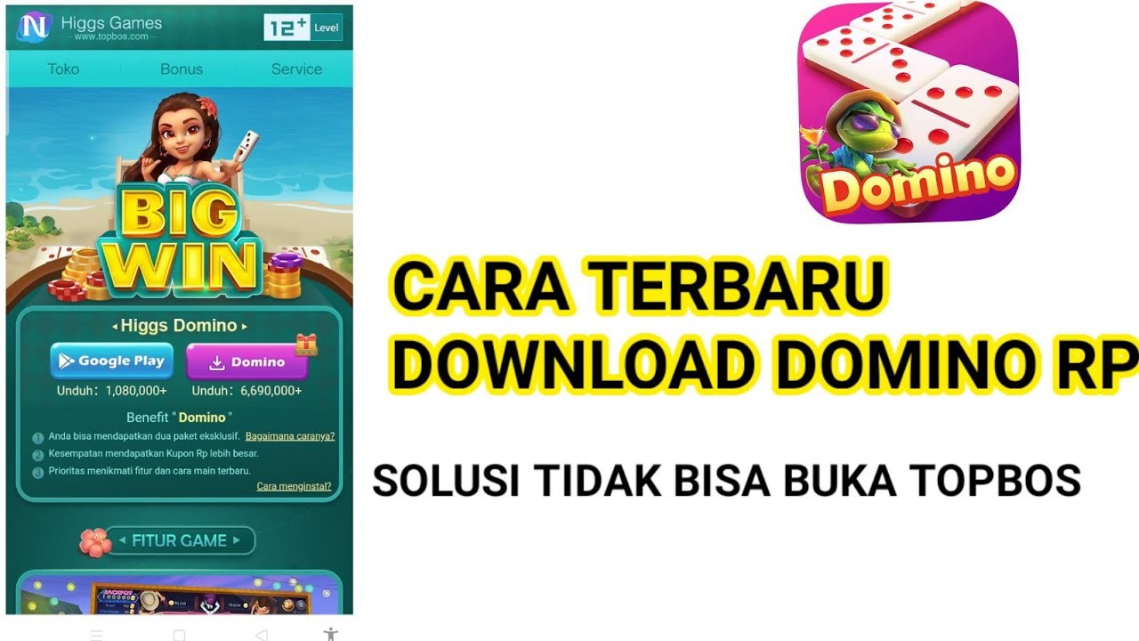 Download Domino TopBos Apk