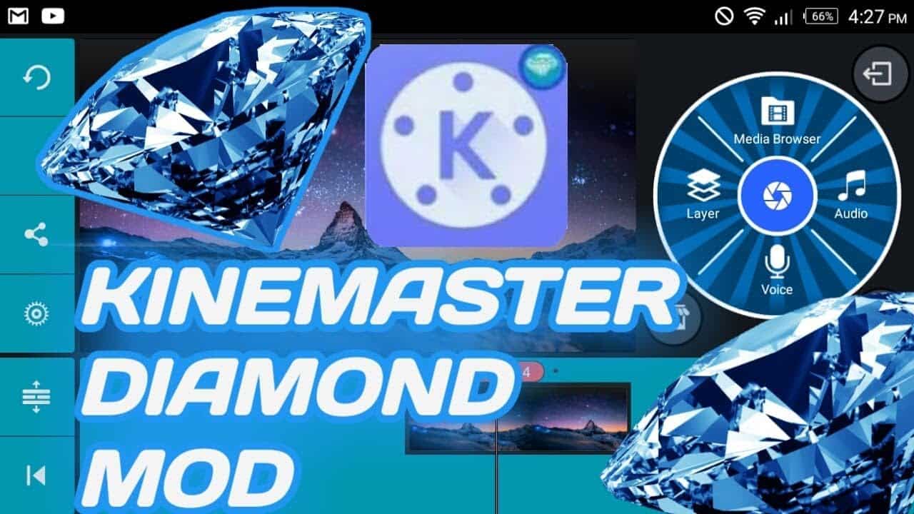 Kinemaster Diamond Apk 