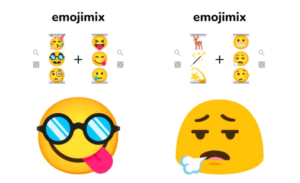 Game emoji mix dari tikolu 
