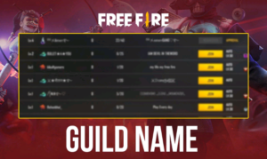 Nama guild free fire keren