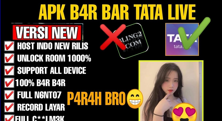 Apk Live Bar Bar 18++ Terbaru ( Tanpa Koin Semua Room Terbuka)