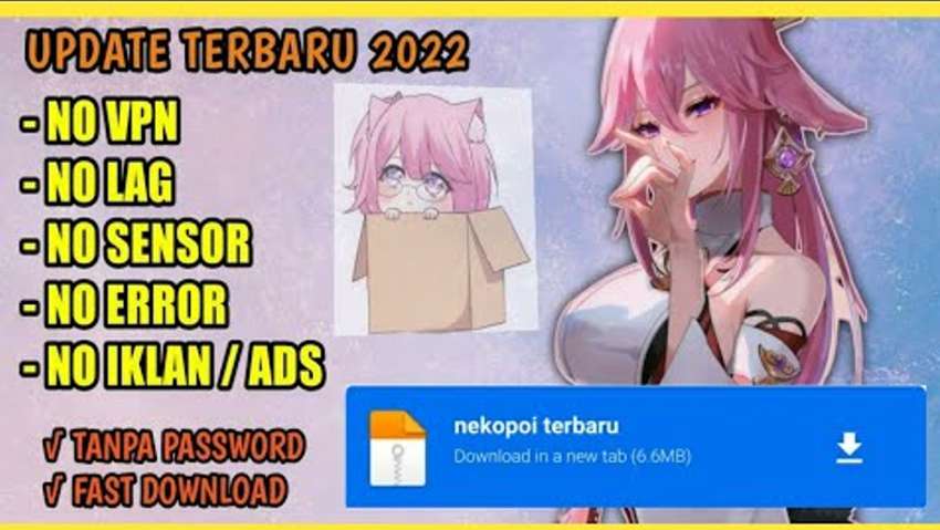 Download Nekopoi Care Apk Mod, Nonton Anime 18+ Gratis Tanpa Iklan