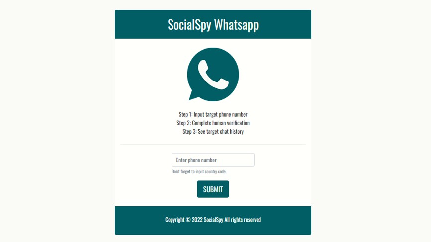 Socialspy Whatsapp