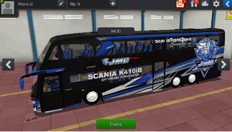 Mod Bus Simulator Indonesia Apk