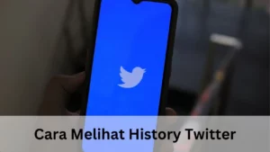 Cara Melihat History Twitter