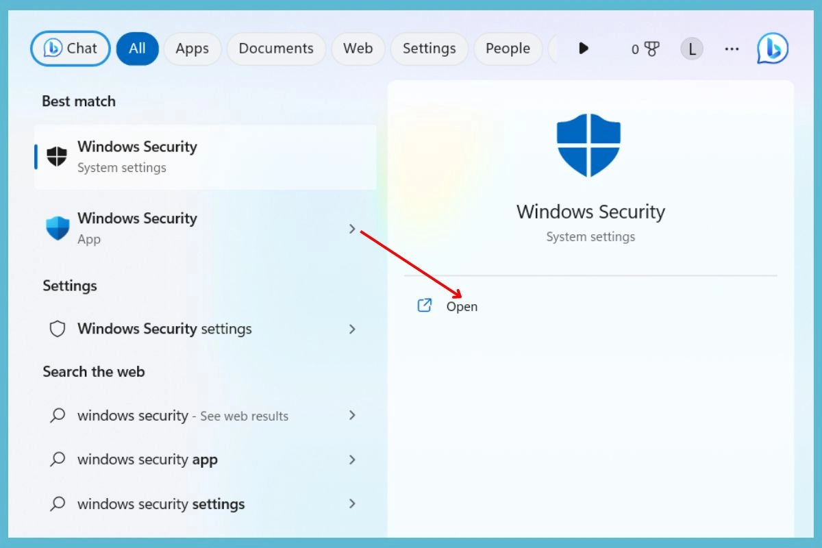 cara mematikan antivirus Windows  11 terbaru