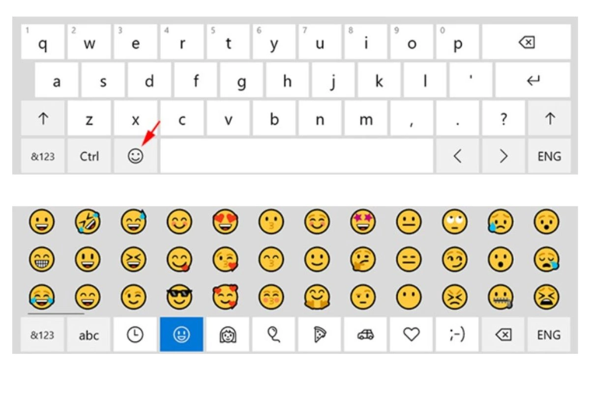 cara menampilkan emoji di komputer