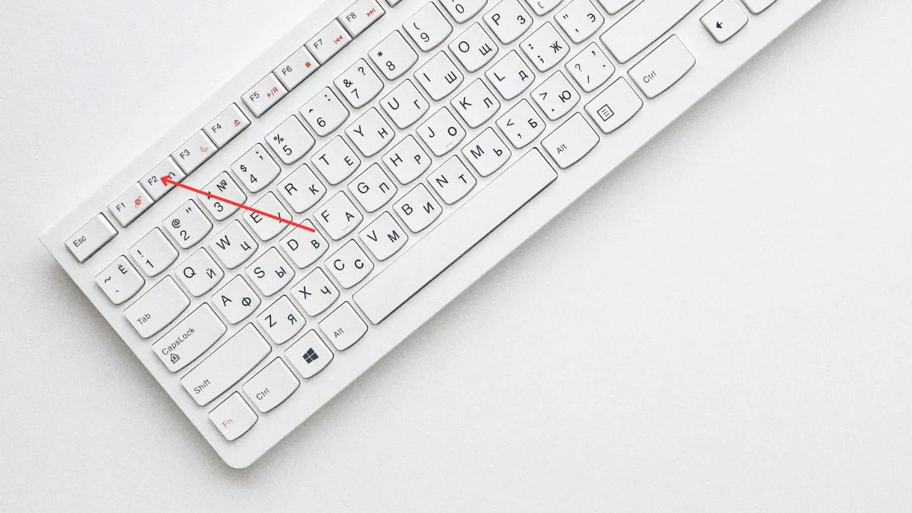 Cara Rename File di Laptop dengan Keyboard