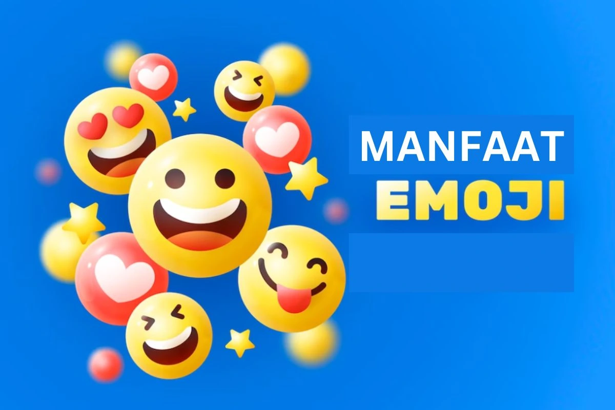 cara menampilkan emoji