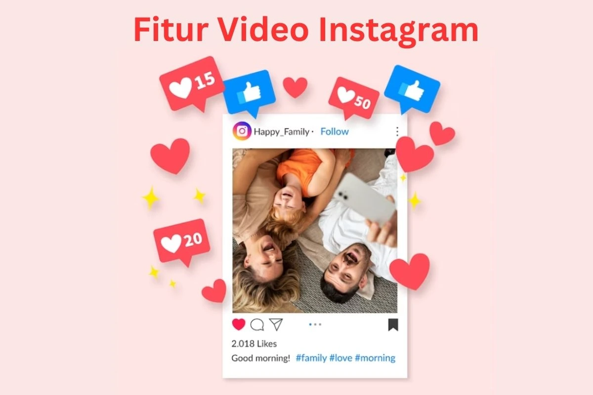 Cara upload video panjang di Instagram story
