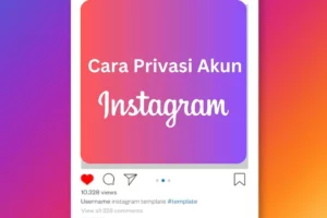 cara privasi akun Instagram