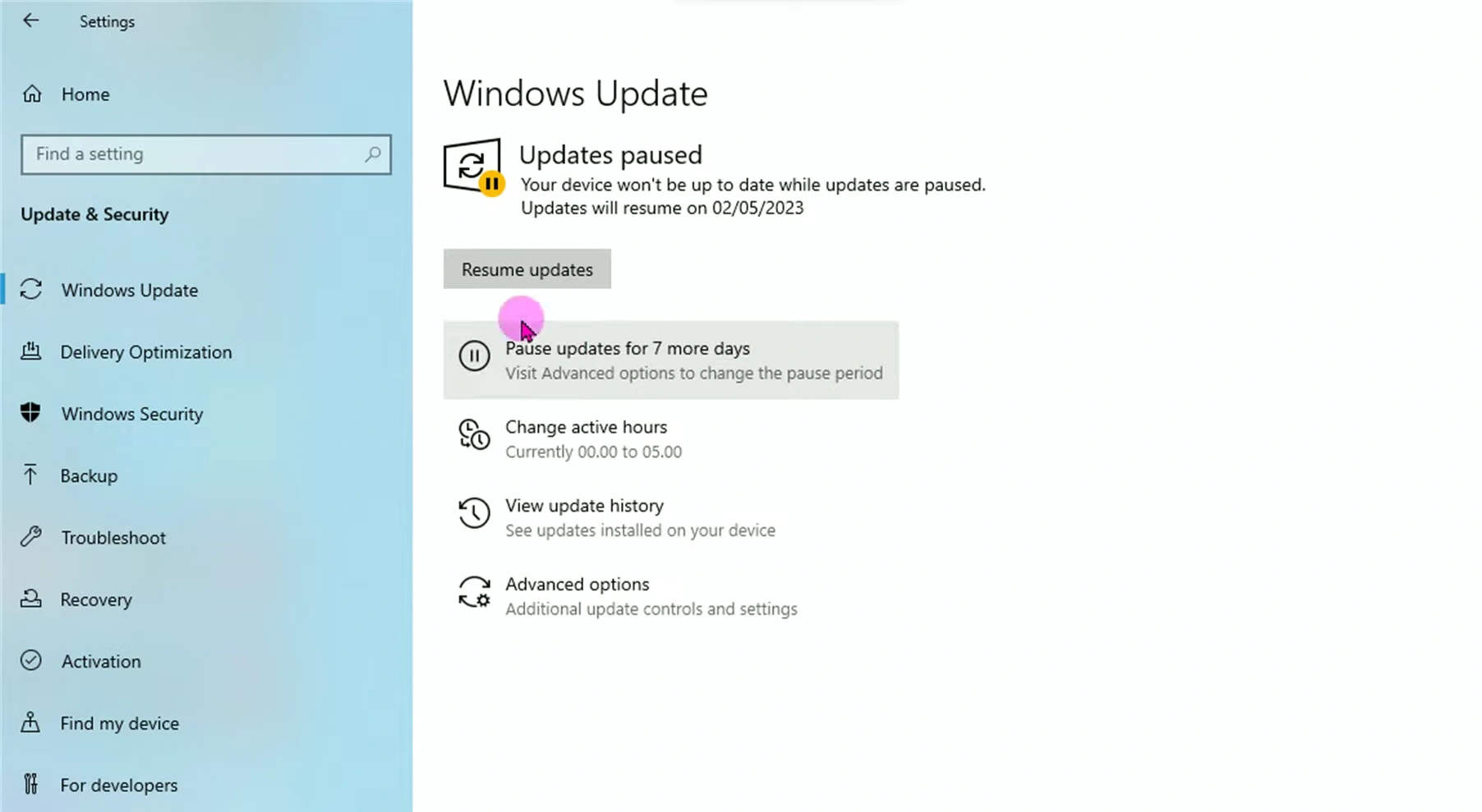 Cara Menonaktifkan Update Windows 10