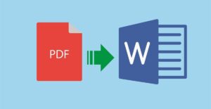 Cara Memindahkan PDF ke Word