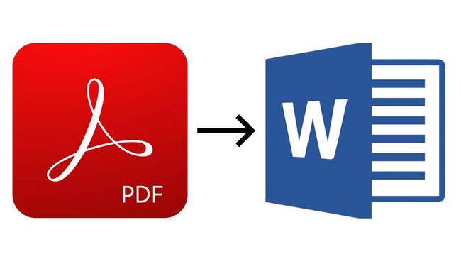 cara memindahkan PDF ke word