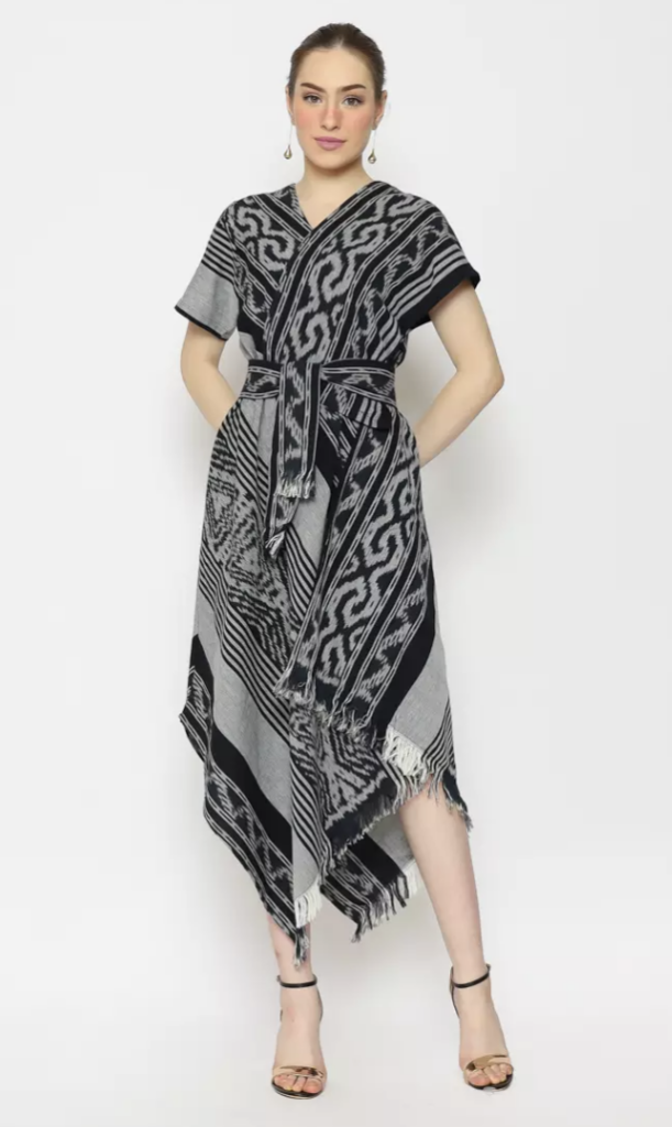 Dress Batik Model Wrapped