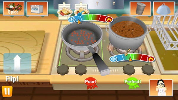 Game Masak Masakan di Android