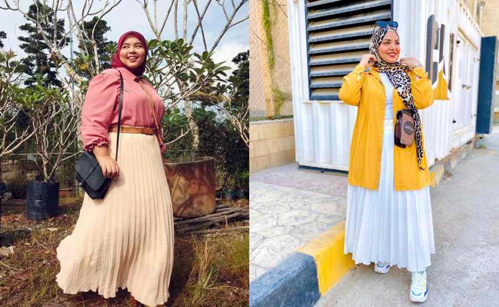 Tips Fashion Hijab untuk Wanita Pendek dan Gemuk